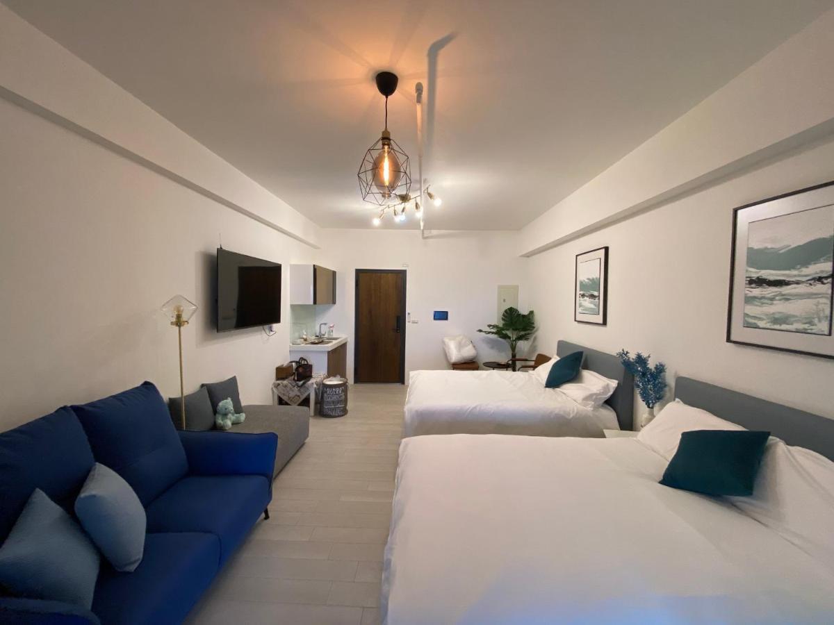 Hot Spring Beauty Soup Apartment Toucheng Ruang foto